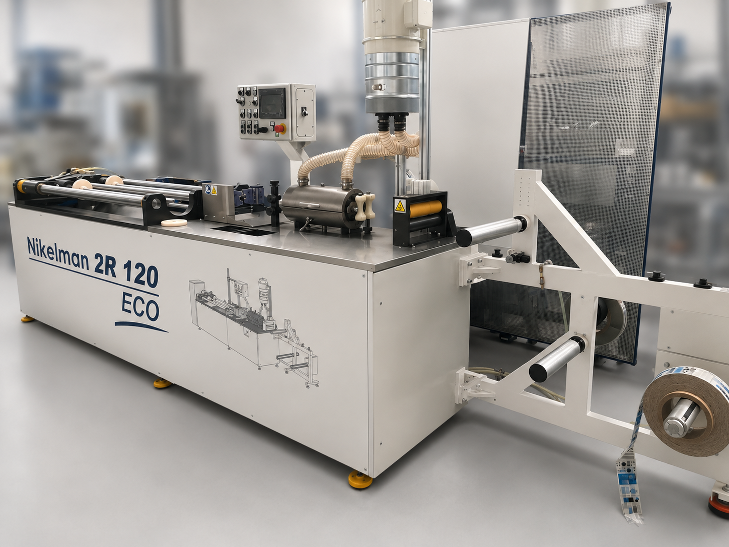 2R-120 ECO / technologia marszczenia